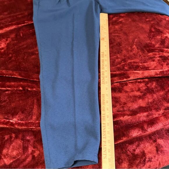 Nine West Blue Tailored Trousers 12/31 - Picture 7 of 8